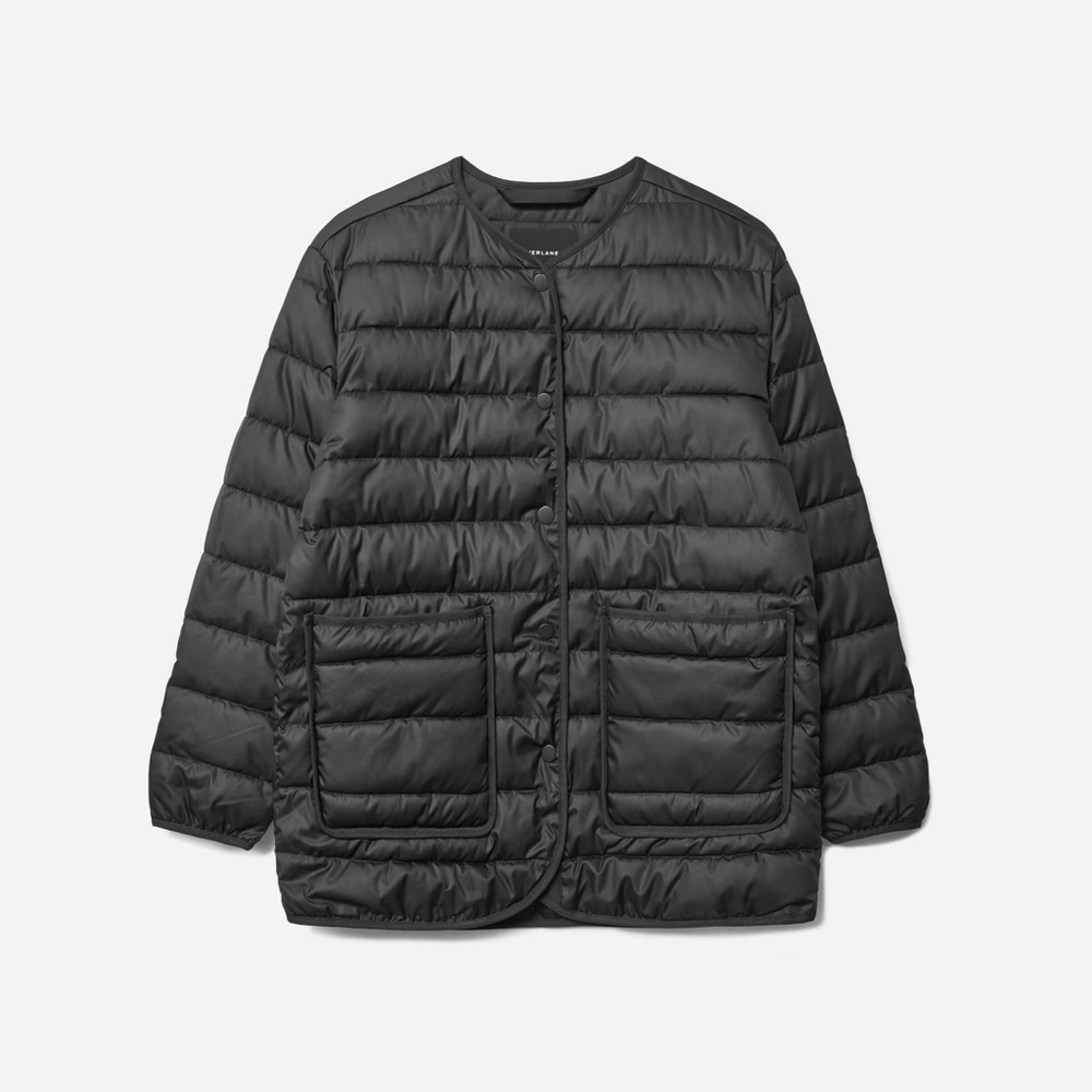 Everlane ReNew Channeled Liner - Black (S)
